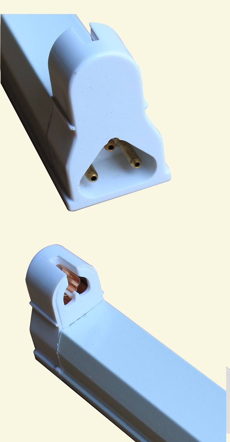 灭蝇灯支架粘捕式灭蚊灯t58w单支架单灯座诱蚊虫灯管专用灯架三维工匠