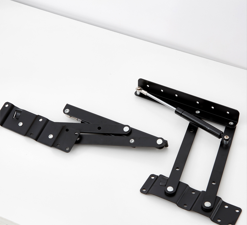 液压缓冲茶几桌面升降器餐桌两用升降折叠支架多功能家具五金配件