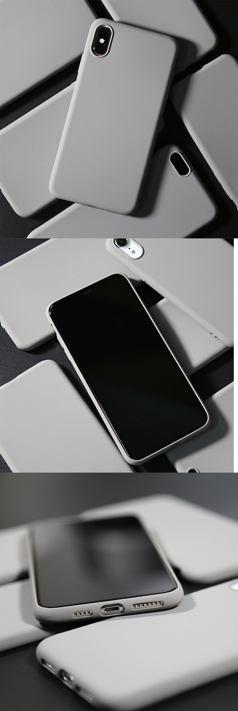火豹奶奶灰手机壳适用三星s20ultr磨砂s10硅胶sdege简约s6edge