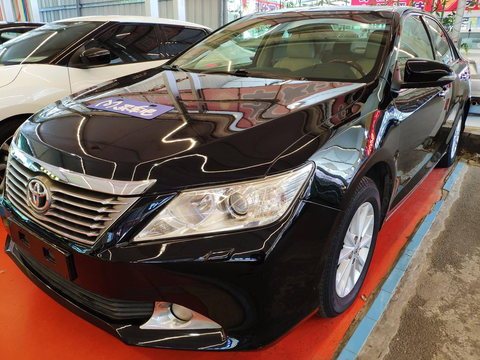 【订金销售】2012款 凯美瑞 2.5g 豪华版 分期购 二手汽车