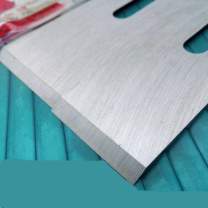 定做 上海金兔刨刀木工刨刀 刨刃 贴钢刨刃 木工刨铁手推刨刀片th