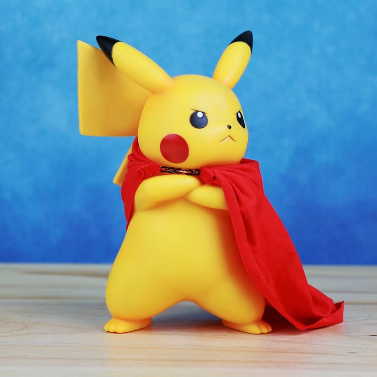 圣诞礼物神奇宝贝宠物小精灵玩具人偶a赏皮卡丘盒装优质版送小皮卡丘