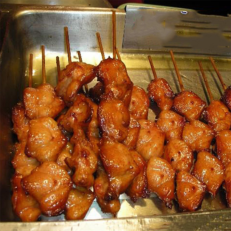 【顺丰】新鲜冷冻 生鸡尾巴 鸡凤尾 鸡屁股 鸡腚 4斤装