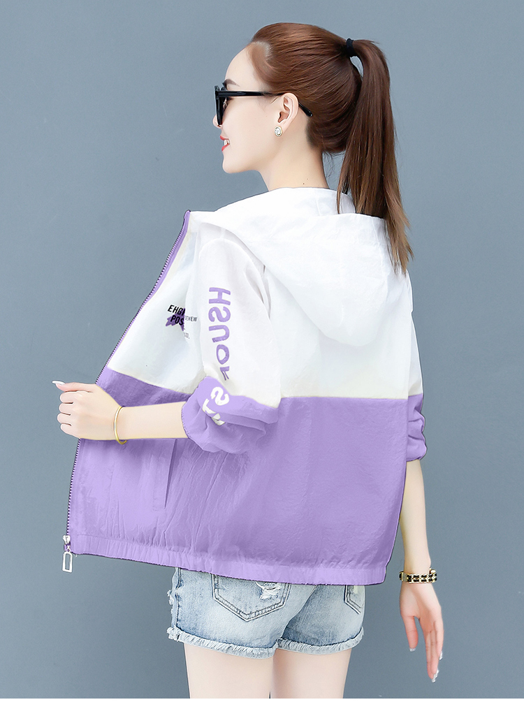 夏季薄款百搭长袖轻薄上衣服外套2021新款小个子气质透气防晒衣女