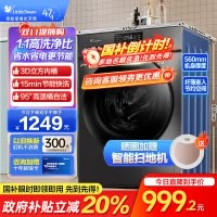 小天鹅滚筒洗衣机v23全自动变频10公斤大容量家用羽绒服洗除菌除螨 TG100V23PRO [洗净比1.1新款]