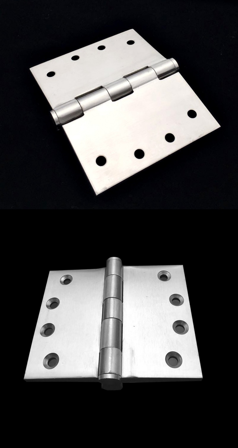 闪电客合页158375789357395 不锈钢5寸加宽加厚平开轴承合页重型大