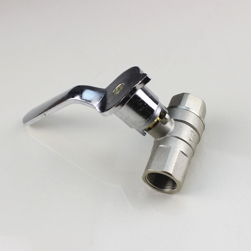 酒店炉灶气阀铝手柄灶前阀灶台气阀开关厨房天燃气阀4分dn154分326克