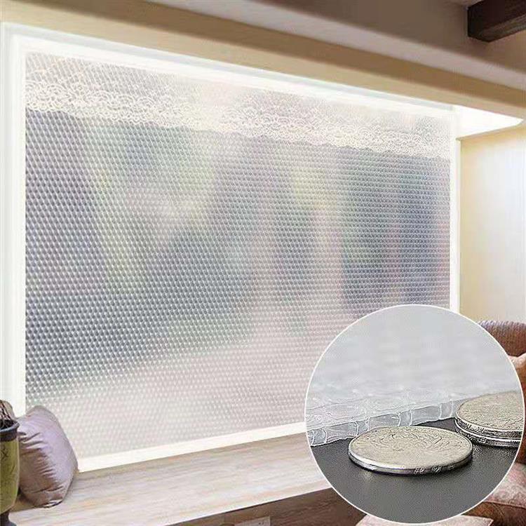 半透明加厚保暖窗帘塑料密封窗户冬季防风卧室挡风隔断防寒保温膜