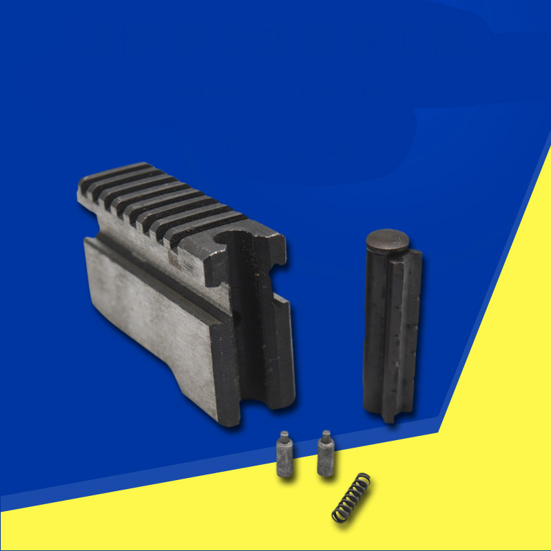 定做 电动套丝机卡爪尖 卡玛体 虎头 虎威 宁达 虎王 虎力等套丝机