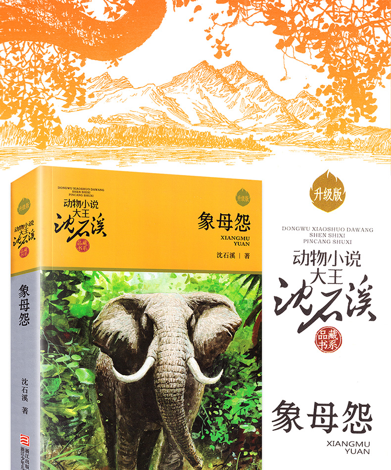 象母怨动物小说大王沈石溪品藏书系升级版三四五六年级小学生课外阅读