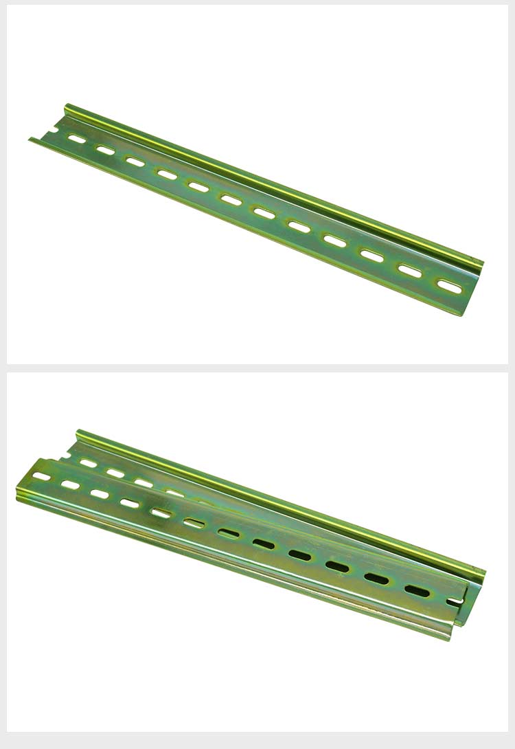定做dz47导轨 空气开关 导轨 电气安装导轨 c45导轨 u型 35mm宽