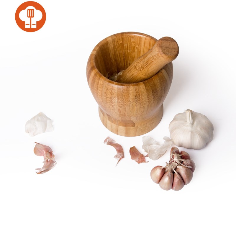 艺呈(yicheng)厨房小工具 艺呈冲辣椒面捣蒜器捣锤臼蒜子打倒辣椒捣碎