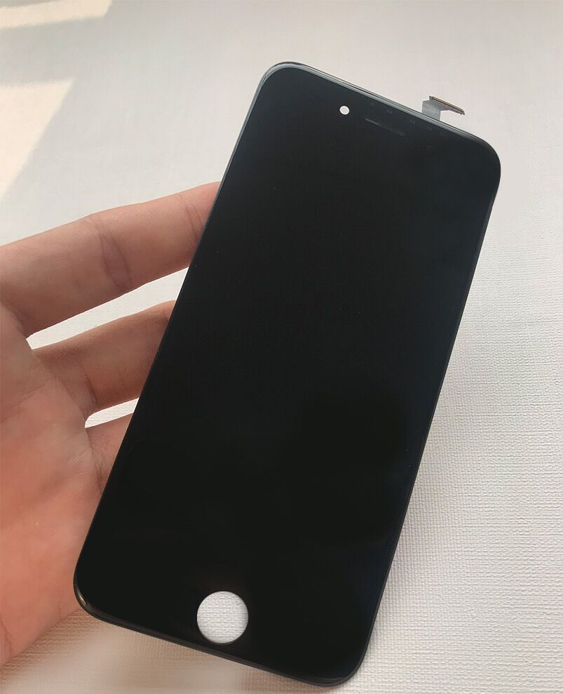 苹果6屏幕总成iphone6s6p6sp7代7plus8手机内外拆机屏幕黑色不带配件