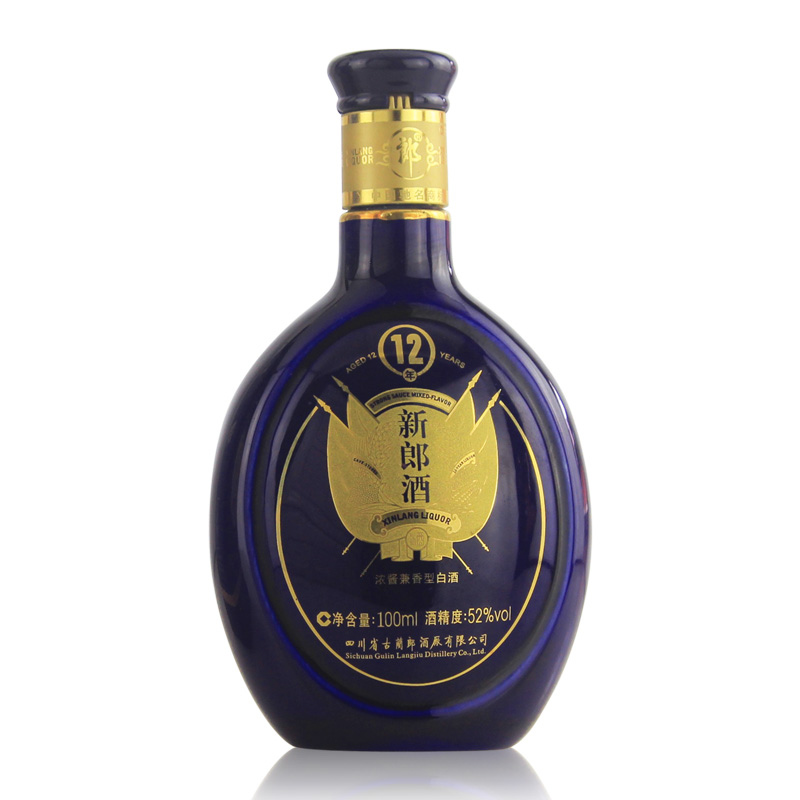 2012年郎酒新郎酒12年十二年500ml6濃醬兼香型白酒