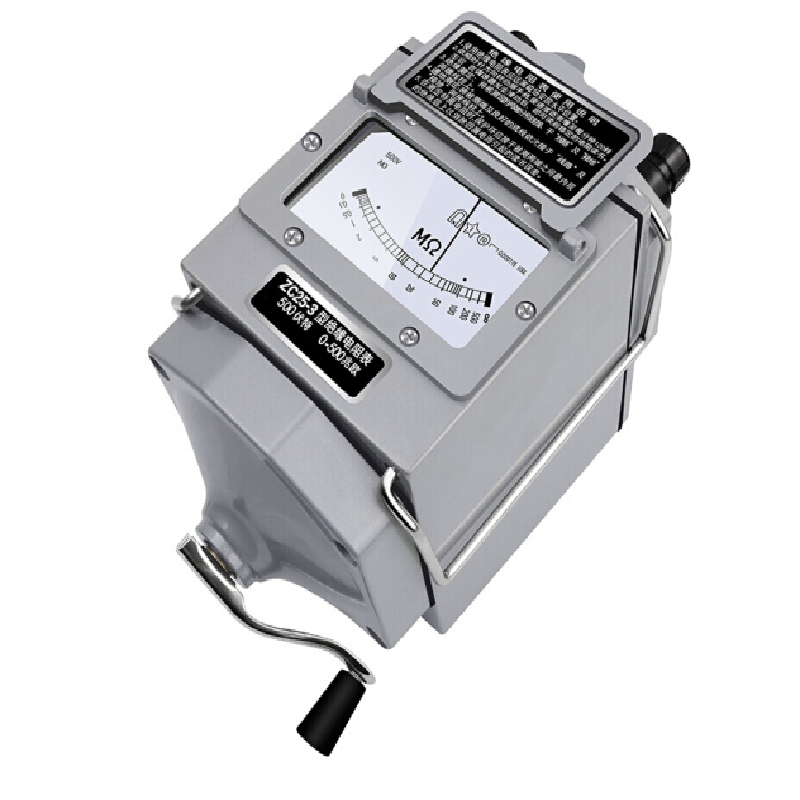 dodemzc25b3兆欧表摇