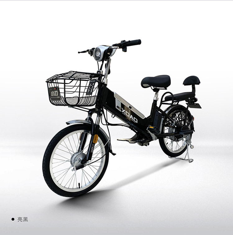 小刀电动车48v3c认证新款国标电动自行车锂电电瓶车星光