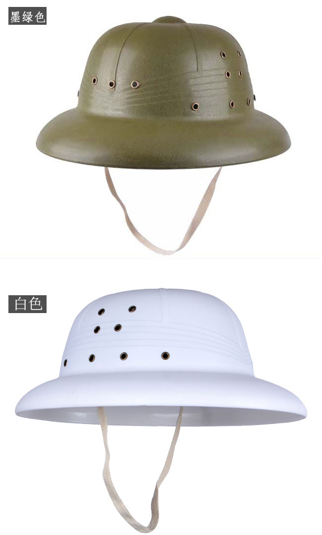 米黄色聚氨酯材料防雨可调节考克礼帽夏季防雨防水遮阳帽户外太阳帽男