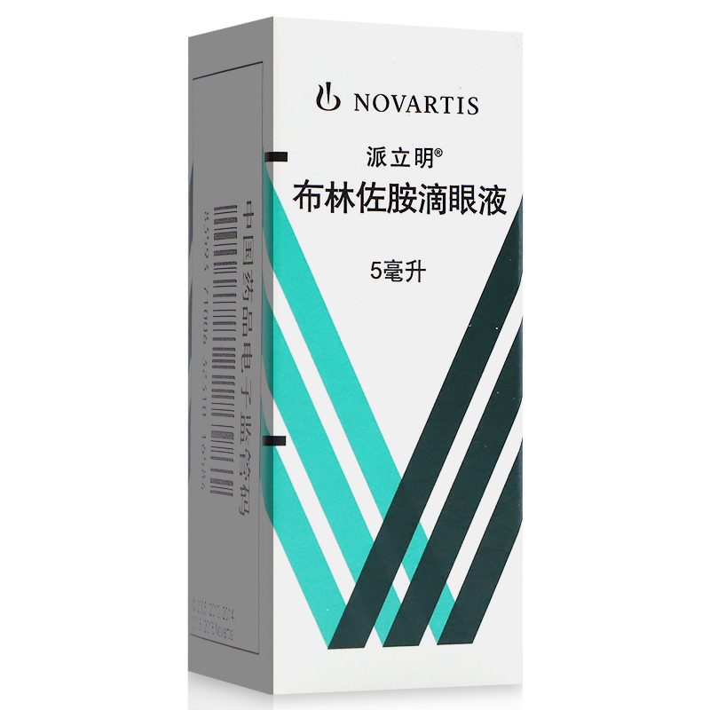 派立明 布林佐胺滴眼液 5ml:50mg 支/盒