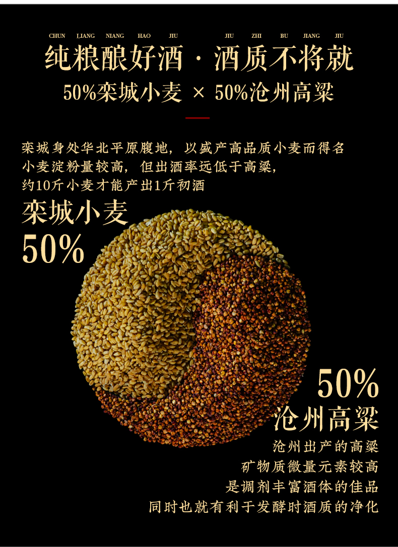 泰裕昌52度浓香型纯粮固态酿酒拾贰号白酒整箱500ml6瓶