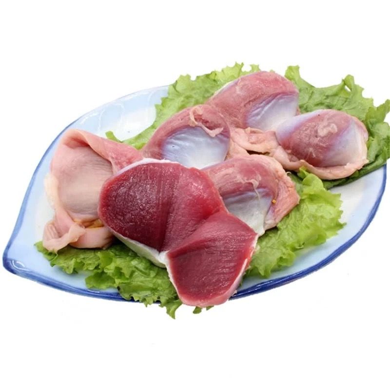 冷冻新鲜鸭胗批发生鸭胗鸭肫鸭珍4斤装共2包生鲜冰冻鸭肉袋装