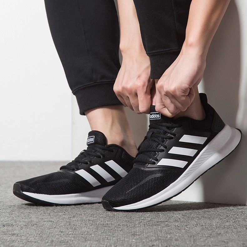 adidas阿迪达斯运动鞋男鞋2020冬季新款purebounce轻便耐磨休闲跑步鞋