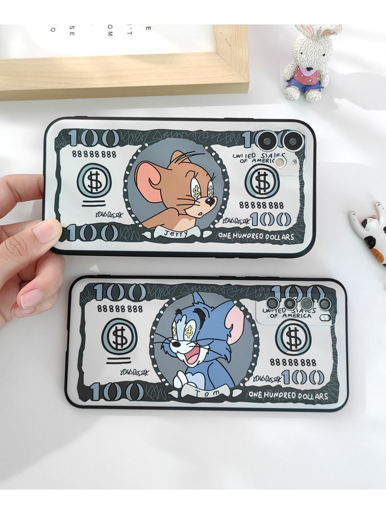 oppor17a53学生a9a55手机壳a72a11卡通情侣r15reno6