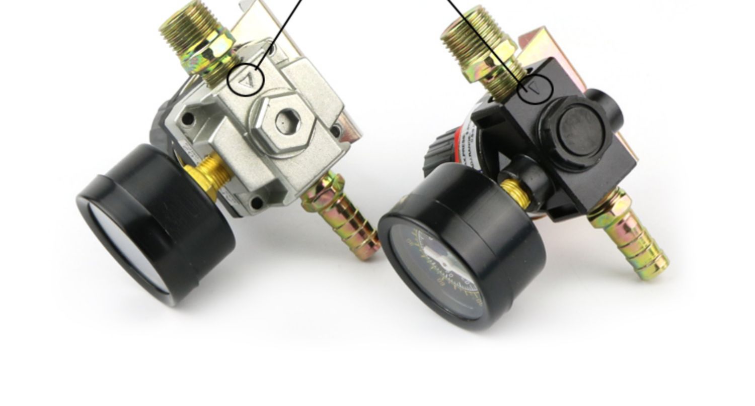 jing ping大货车汽车挂车减压阀调压阀-02刹车淋水器配件淋水气压表