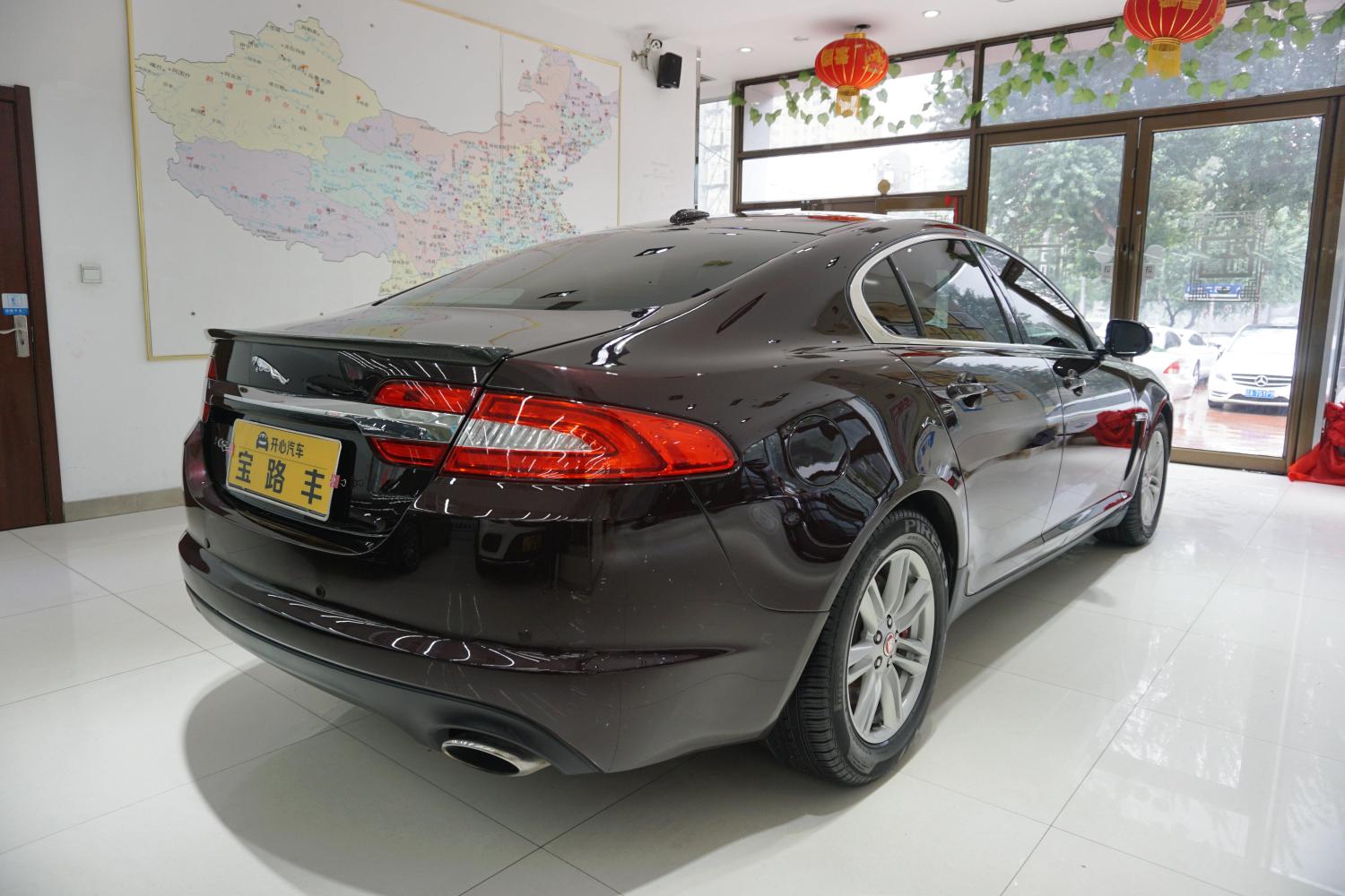 超级新品 捷豹(jaguar) 2012款 xjl 3.0 全景商务版 开心汽车二手车
