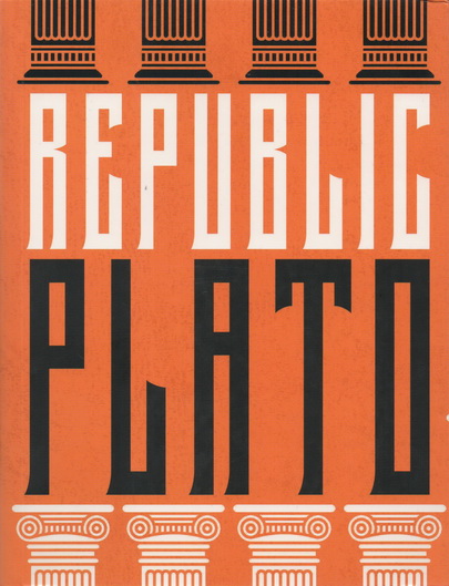 英文原版小说 republic 理想国 plato 柏拉图 哲学伦理 教育文艺政治