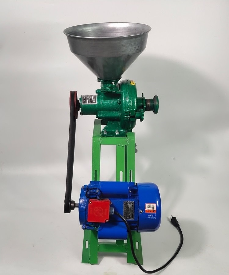 干湿两用粉碎机五谷杂粮家用超细研磨机电动220v多功能磨浆磨粉机