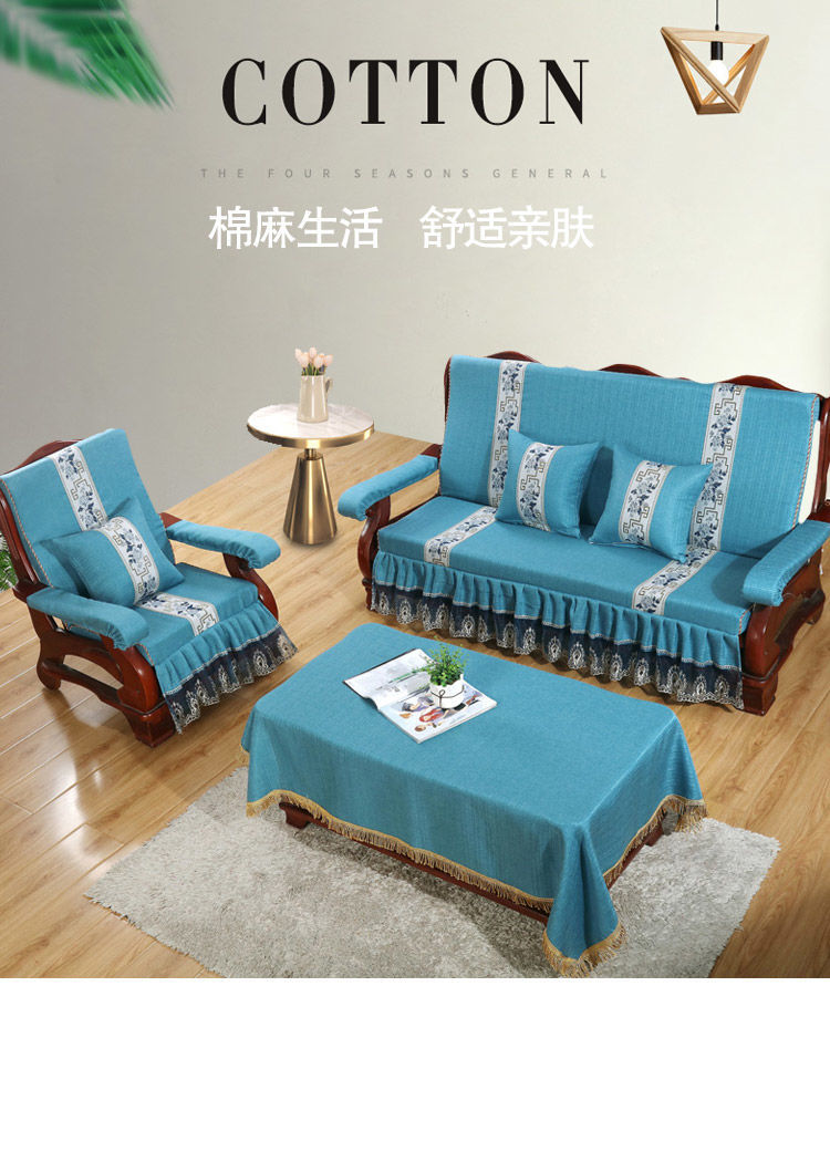 红实木沙发坐垫带靠背加厚海绵中式红木沙发坐垫冬季防滑可拆洗
