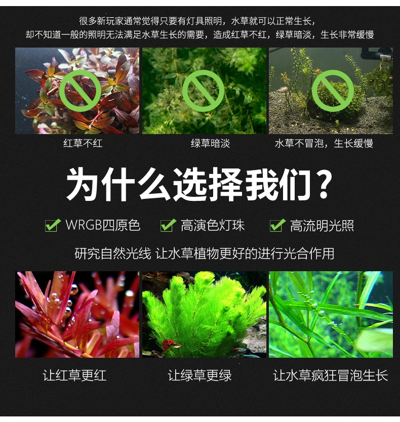 古达led照明 光源 高亮鱼缸led灯水族箱古达照明灯防水灯草缸潜水夹灯水草小型支架 价格图片品牌报价 苏宁易购天泽五金专营店