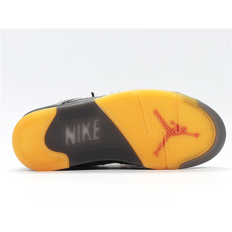 jordan5aj5黑蝉翼炭灰男女运动休闲篮球跑鞋ct8480001