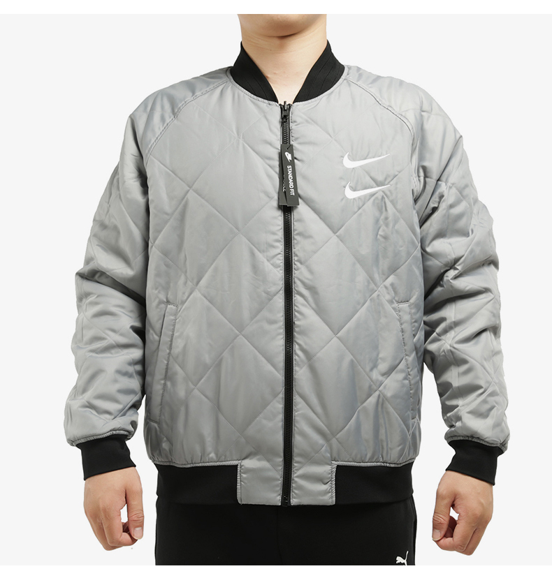 耐克(nike)棉服 nike男装2020冬新款swoosh双面穿潮流双勾运动棉服