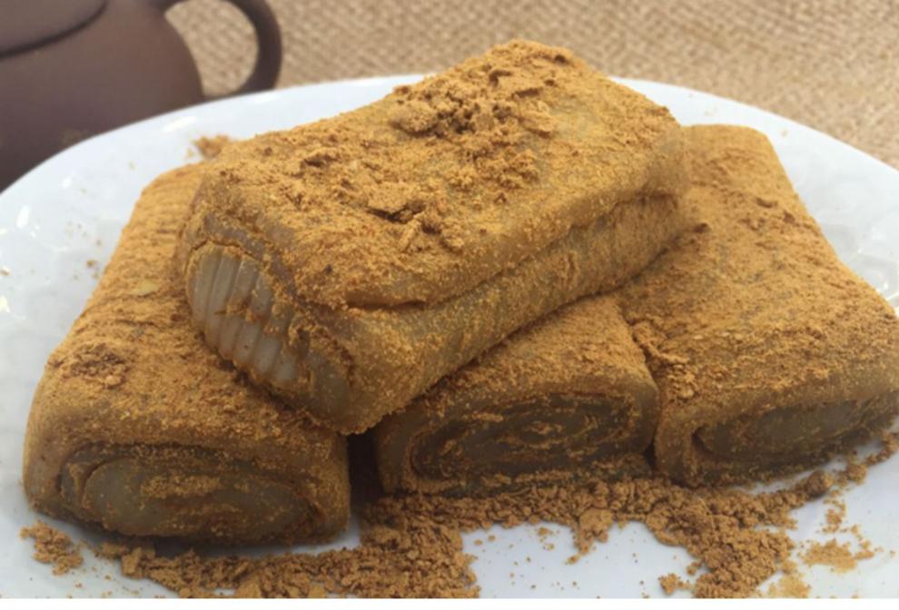 东北特产豆面卷驴打滚豆面卷子年糕粘糕打糕切糕黏糯米糍粑360克原味