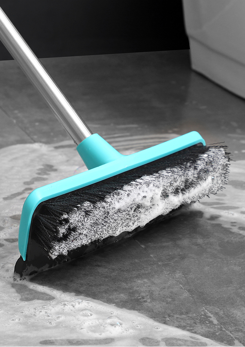 地板刷厕所卫生间长柄硬毛地刷洗浴室瓷砖清洁刷去污刷地神器刷子 02
