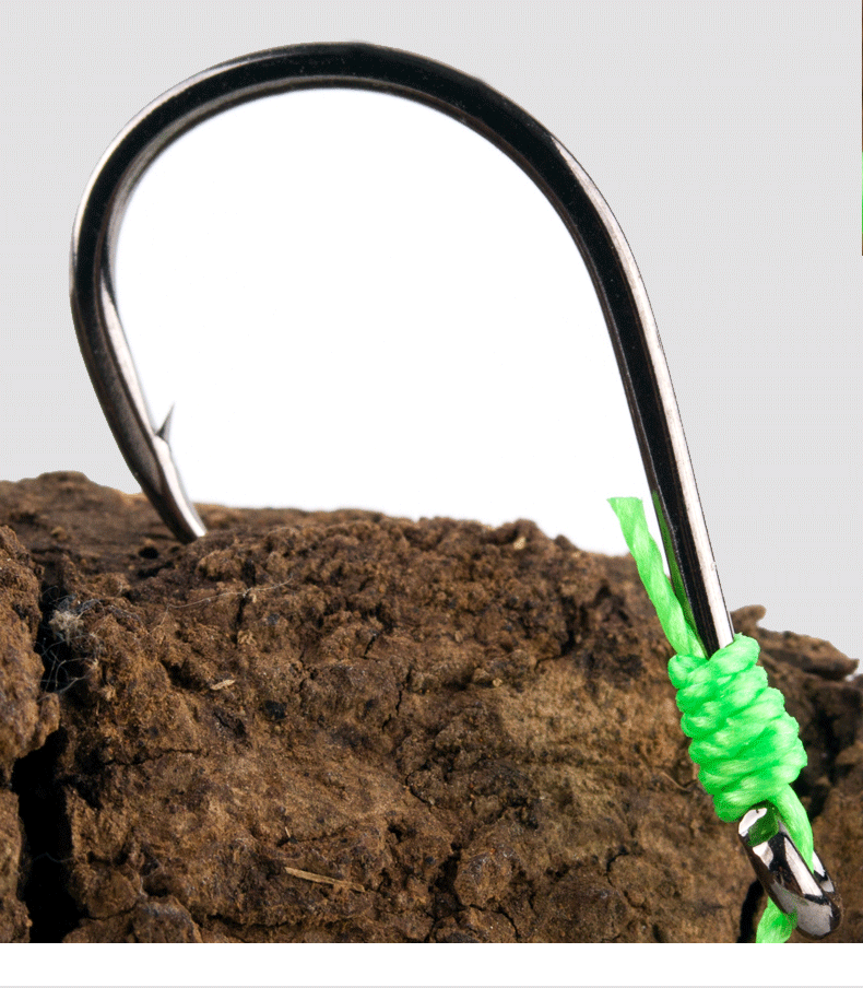 bkk黑金刚新品鲛冴爆炸钩管付千又有倒刺鲤鱼草鱼鱼钩渔具用品