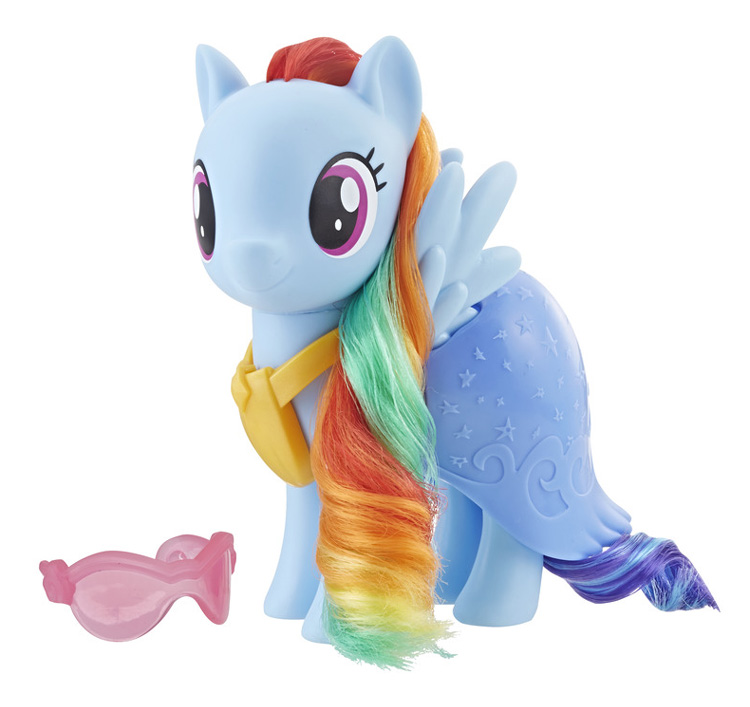 小马宝莉人物装手办小马国公仔女孩玩具娃娃碧琪e5612e5551