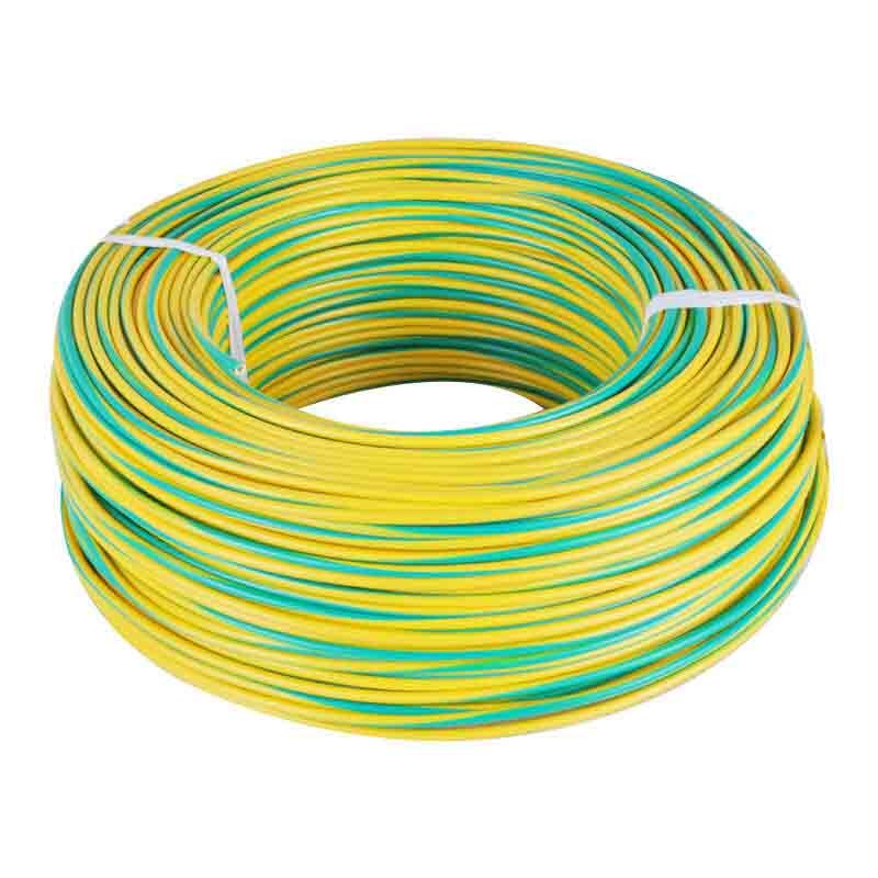 磐龙yc 电线电缆2.5平方/卷 黄绿双色接地 电线