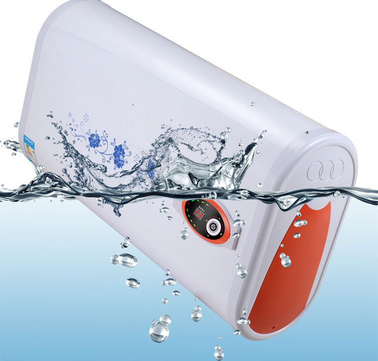 深圳扁桶电热水器50升家用储水式卫生间洗澡40l60升80升