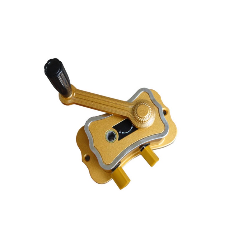 超级新品 手摇器 手摇晾衣架 升降阳台双杆晒衣架配件 摇手通用滑轮免