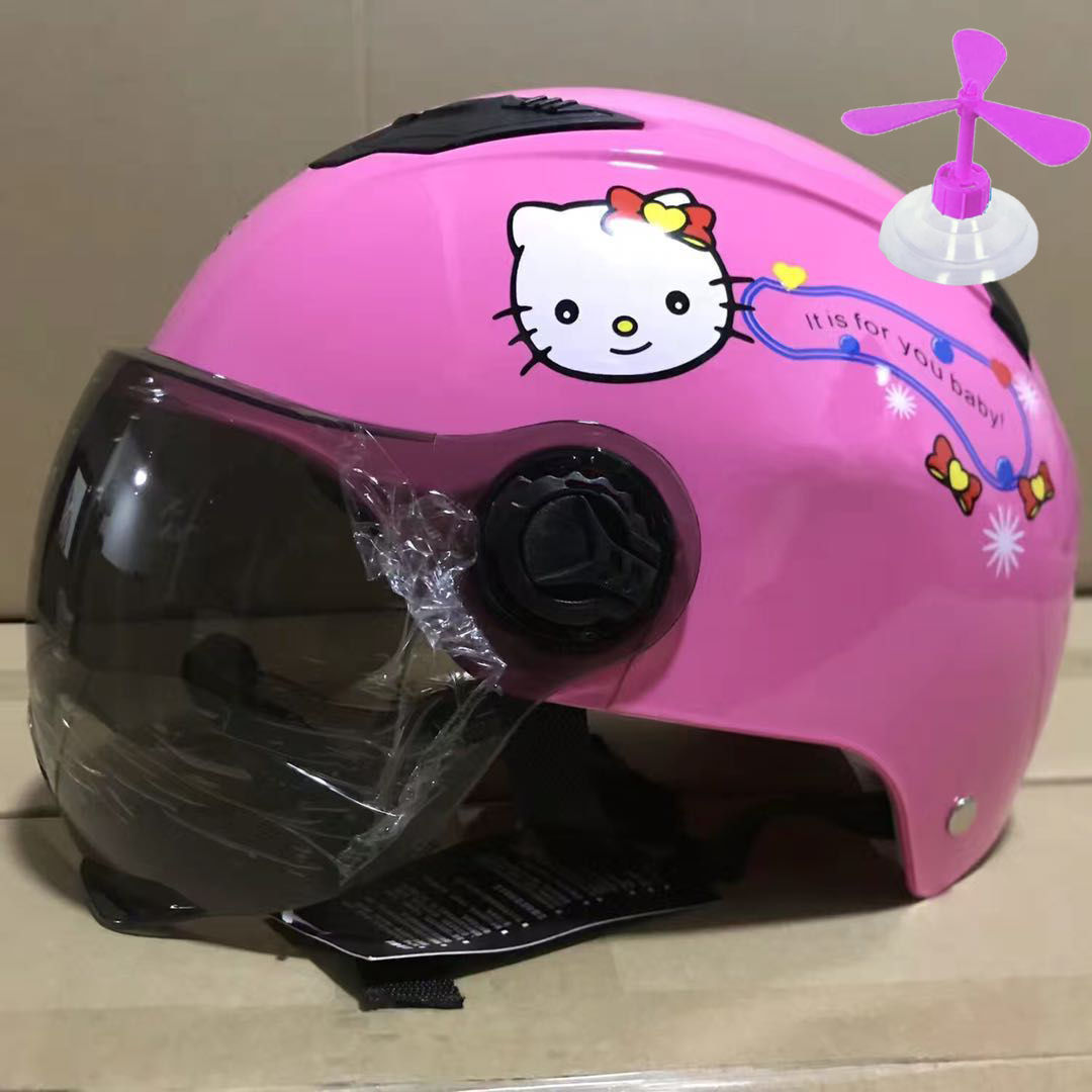 《夏季儿童电动电瓶车头盔男女士小孩四季秋冬宝宝防晒夏天安全帽