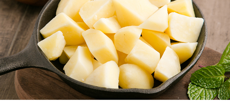 易果生鲜轩尧土豆块500g