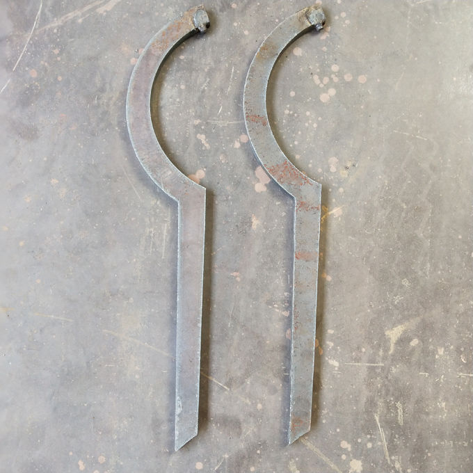 灌注桩导管扳手混凝土浇筑钻机导管拆卸安装丝扣接头板子工具220导管