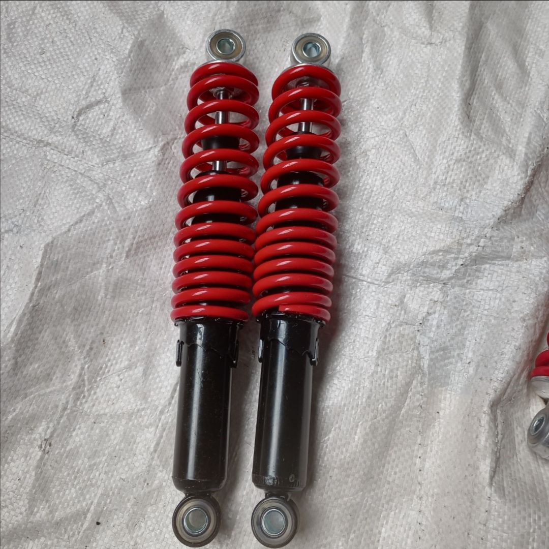 液压红簧29厘米一对电动三轮蓬车前减震三轮车减震器3229残疾人助步车