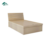 金佑莱木质单人床2000×1000×380mm张