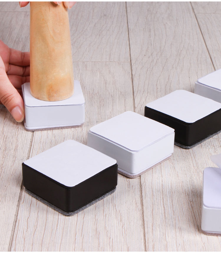 碳钢桌脚垫加高沙发增高垫器桌腿桌椅脚垫桌子脚床脚家具垫高块 jing