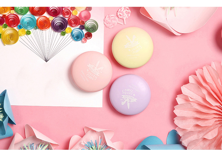 小灯泡气垫隔离霜03马卡龙紫13g13g送替换装遮瑕提亮隔离防护底妆修颜