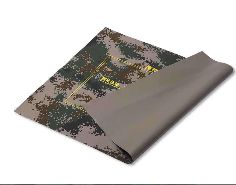 战兵卫迷彩防水垫布新式迷彩擦垫布防水油布防潮垫布防水垫布垫布收纳