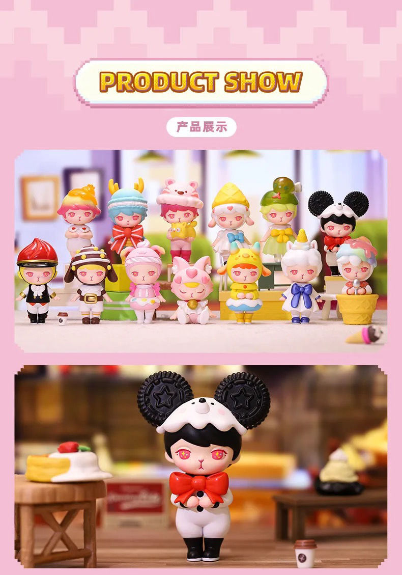 正版bunny十二生肖系列盲盒popmart泡泡玛特公仔手办摆件狗